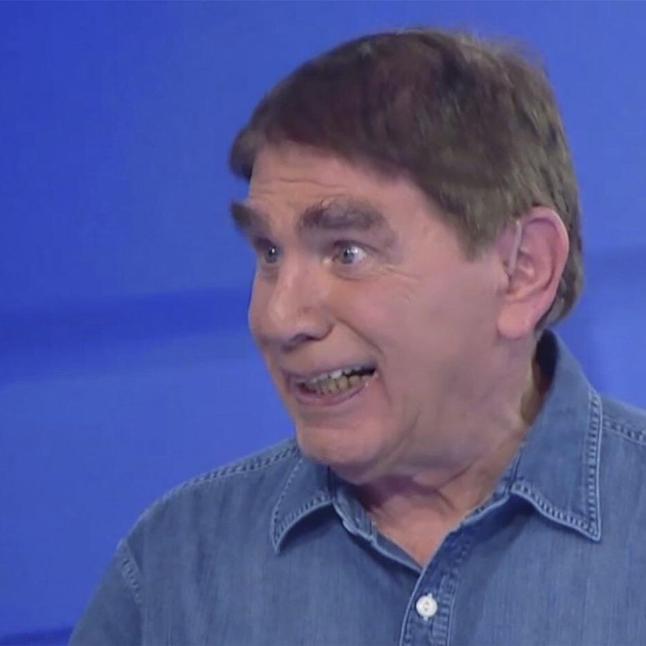 ALS sidelined this Israeli TV journalist. AI is helping him make a comeback.